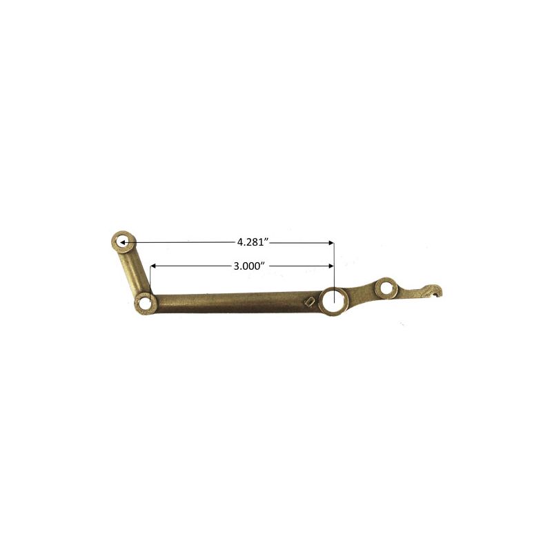 Brass Choke Lever AUC 5092 Choke Levers SU Carburetters